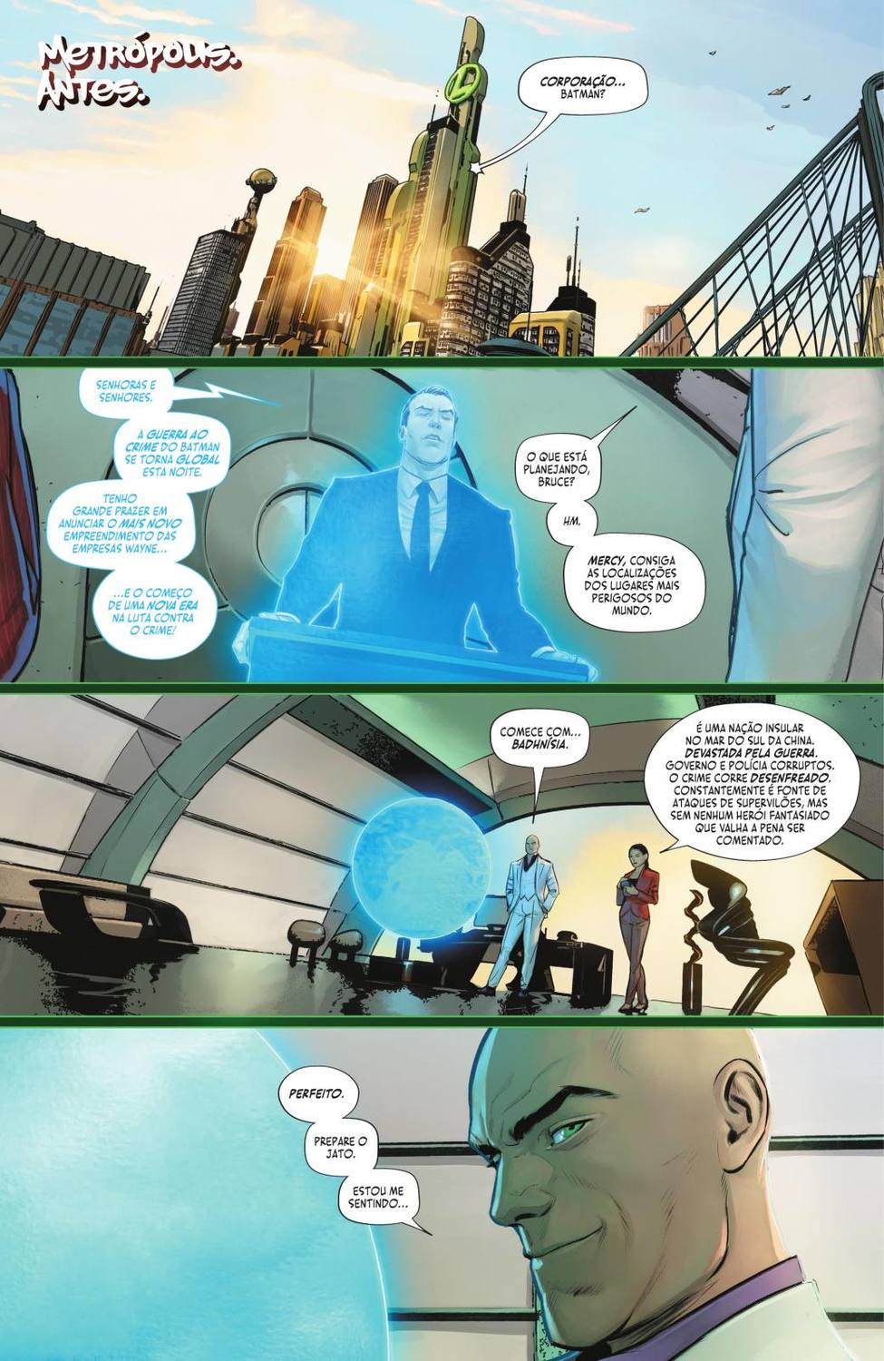 Read DC Rebirth Batman (PT) Manga Online