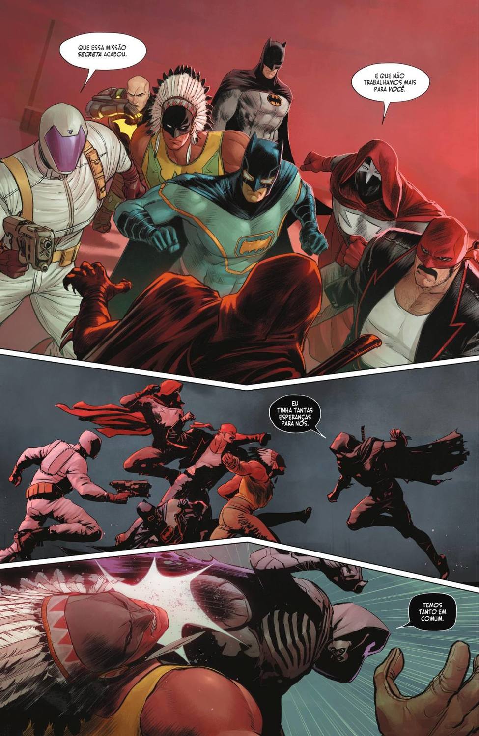 Read DC Rebirth Batman (PT) Manga Online
