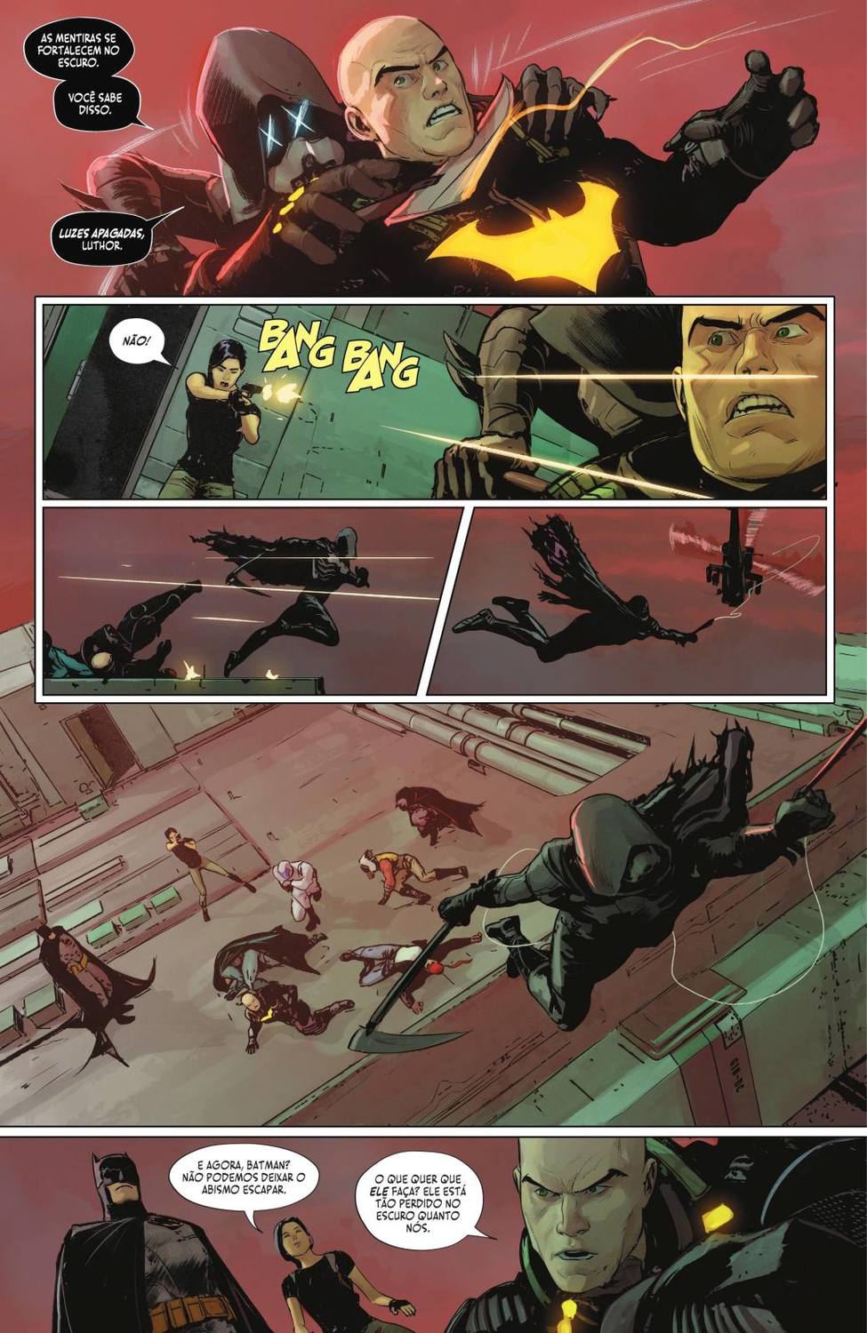 Read DC Rebirth Batman (PT) Manga Online