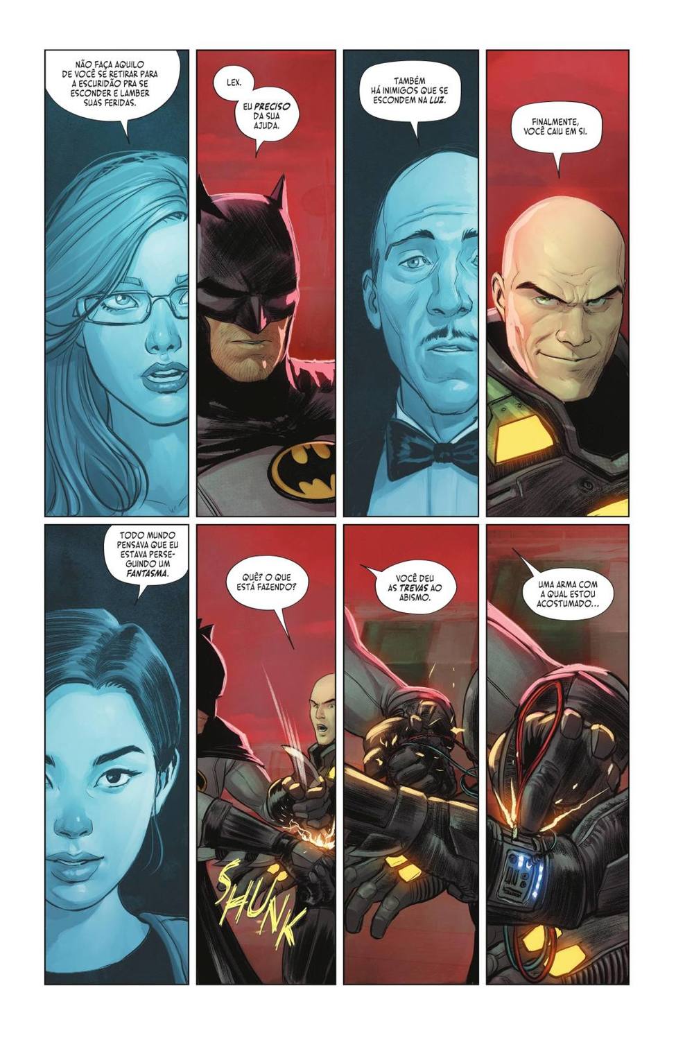 Read DC Rebirth Batman (PT) Manga Online