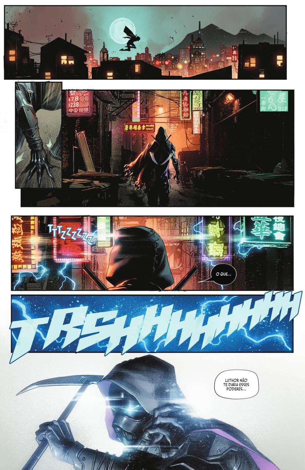 Read DC Rebirth Batman (PT) Manga Online