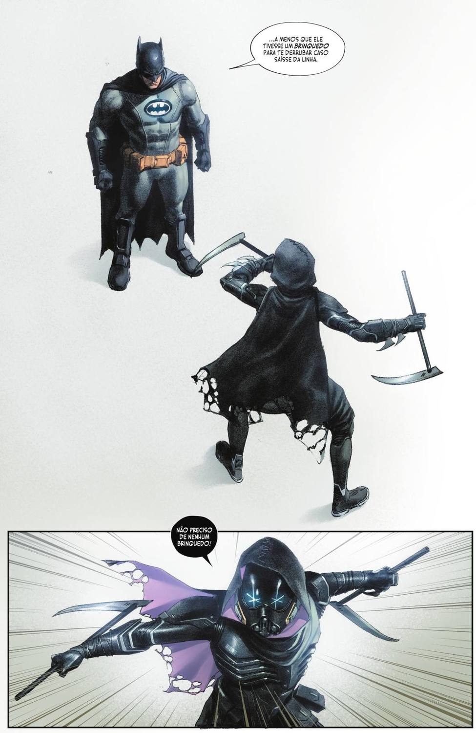Read DC Rebirth Batman (PT) Manga Online