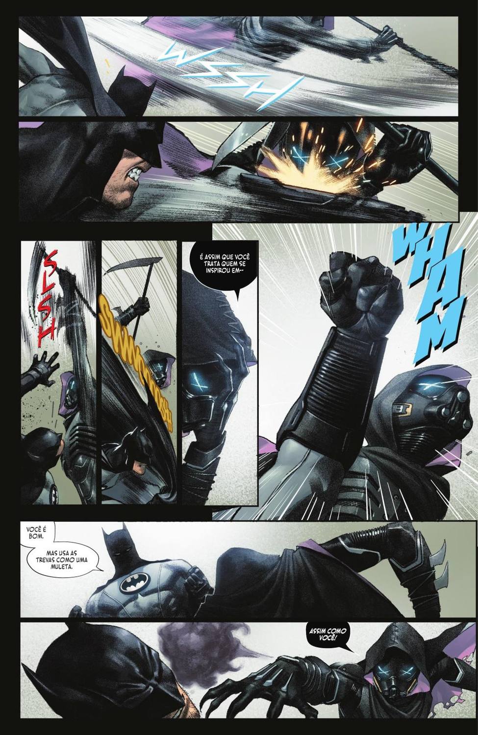Read DC Rebirth Batman (PT) Manga Online