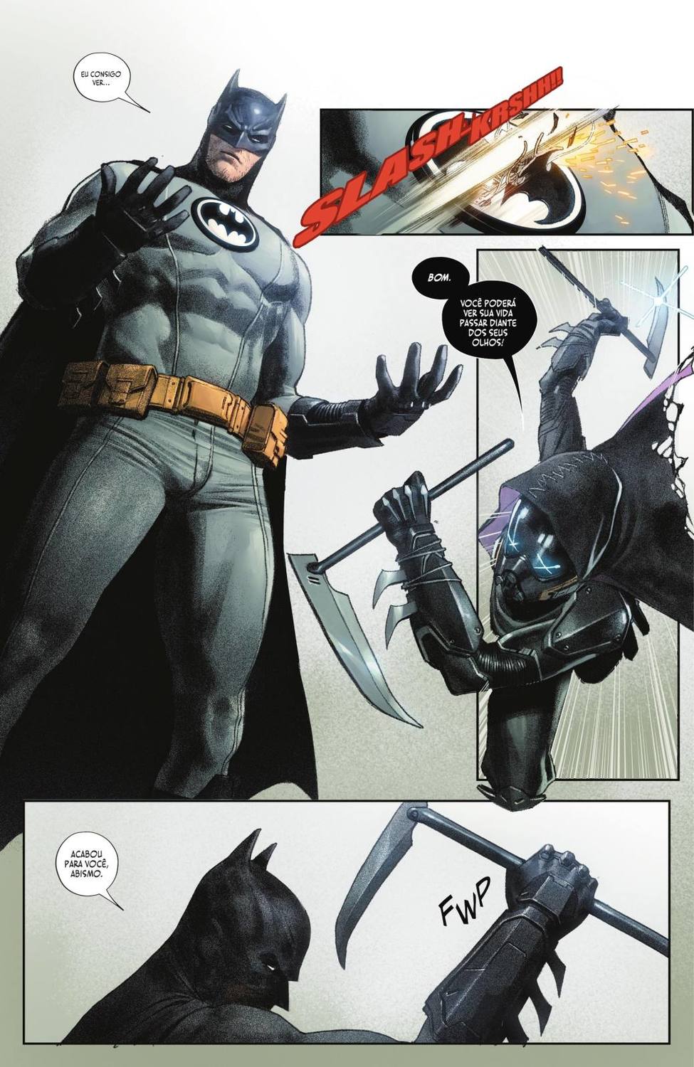 Read DC Rebirth Batman (PT) Manga Online