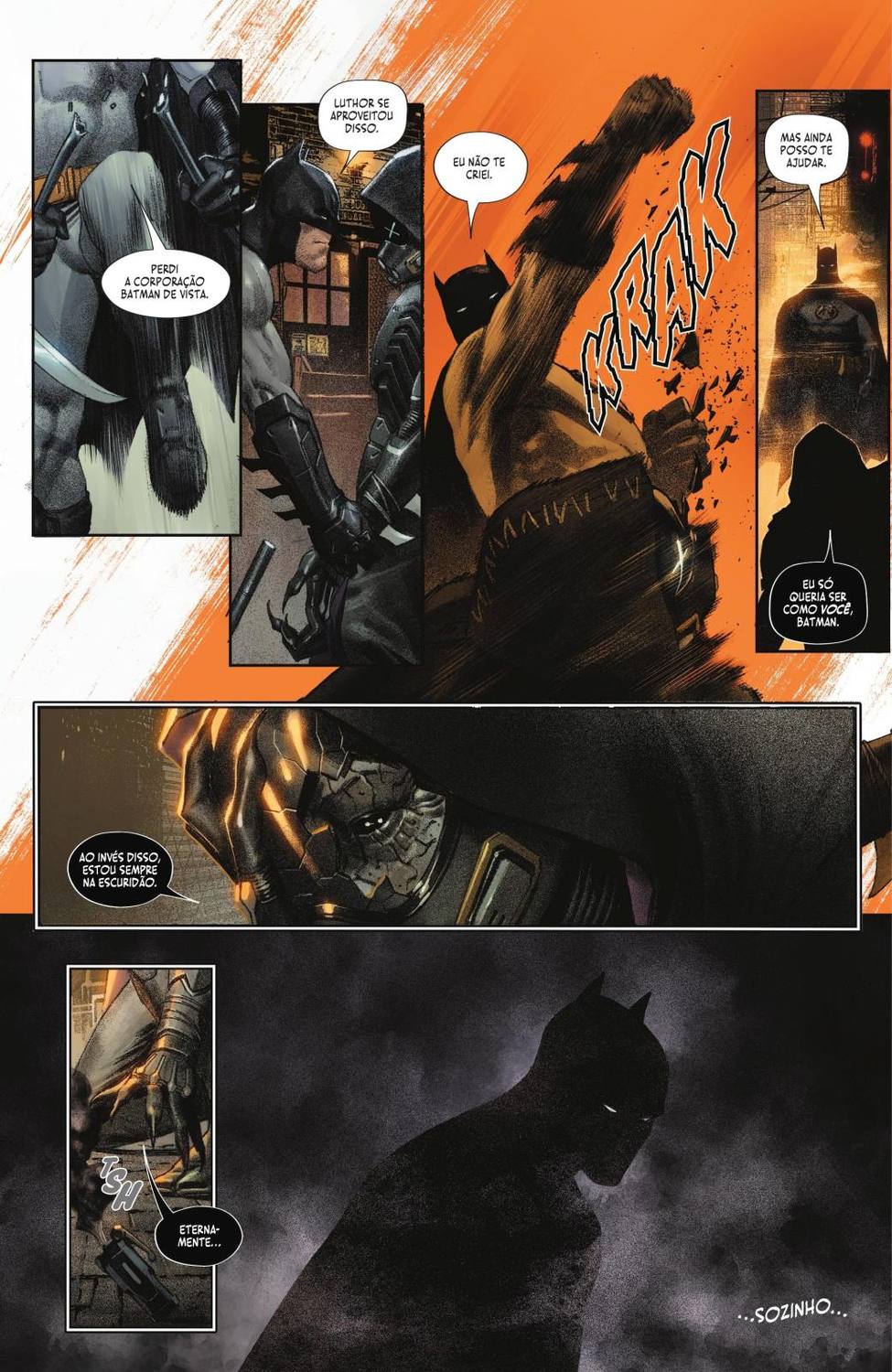 Read DC Rebirth Batman (PT) Manga Online