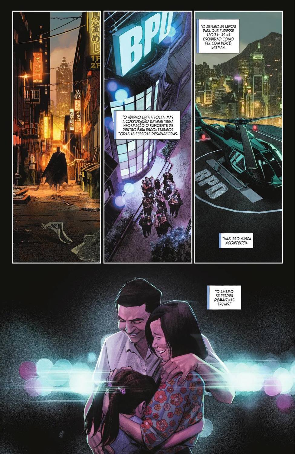 Read DC Rebirth Batman (PT) Manga Online