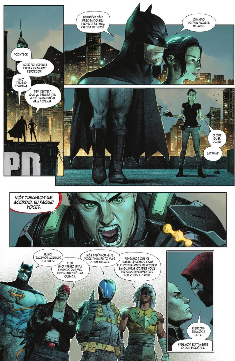 Read DC Rebirth Batman (PT) Manga Online