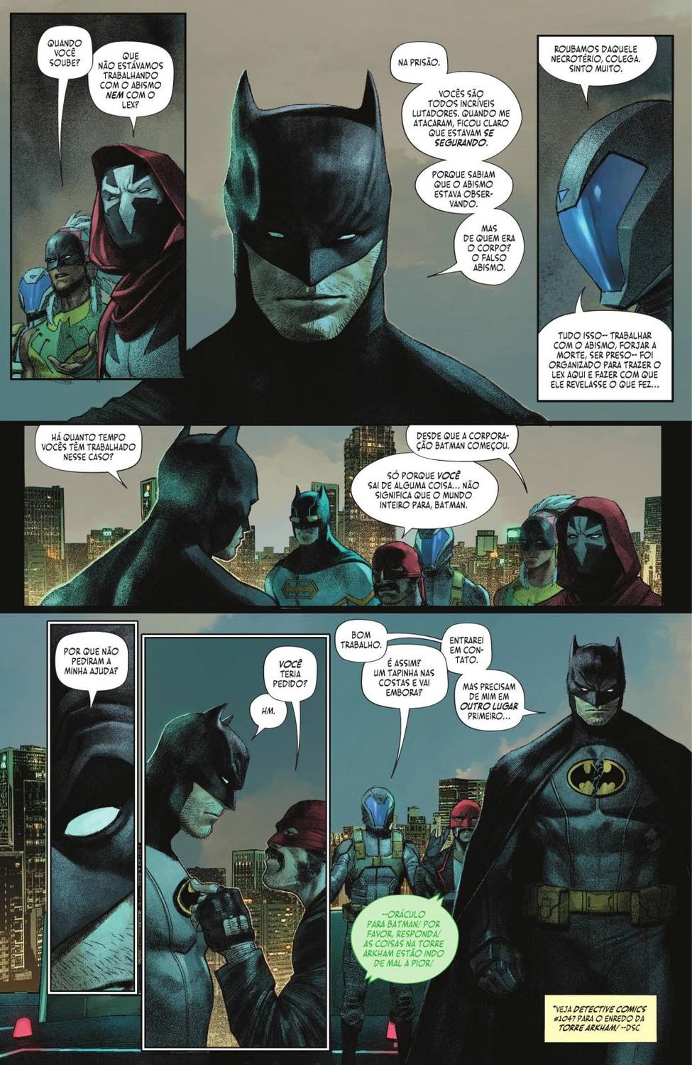 Read DC Rebirth Batman (PT) Manga Online