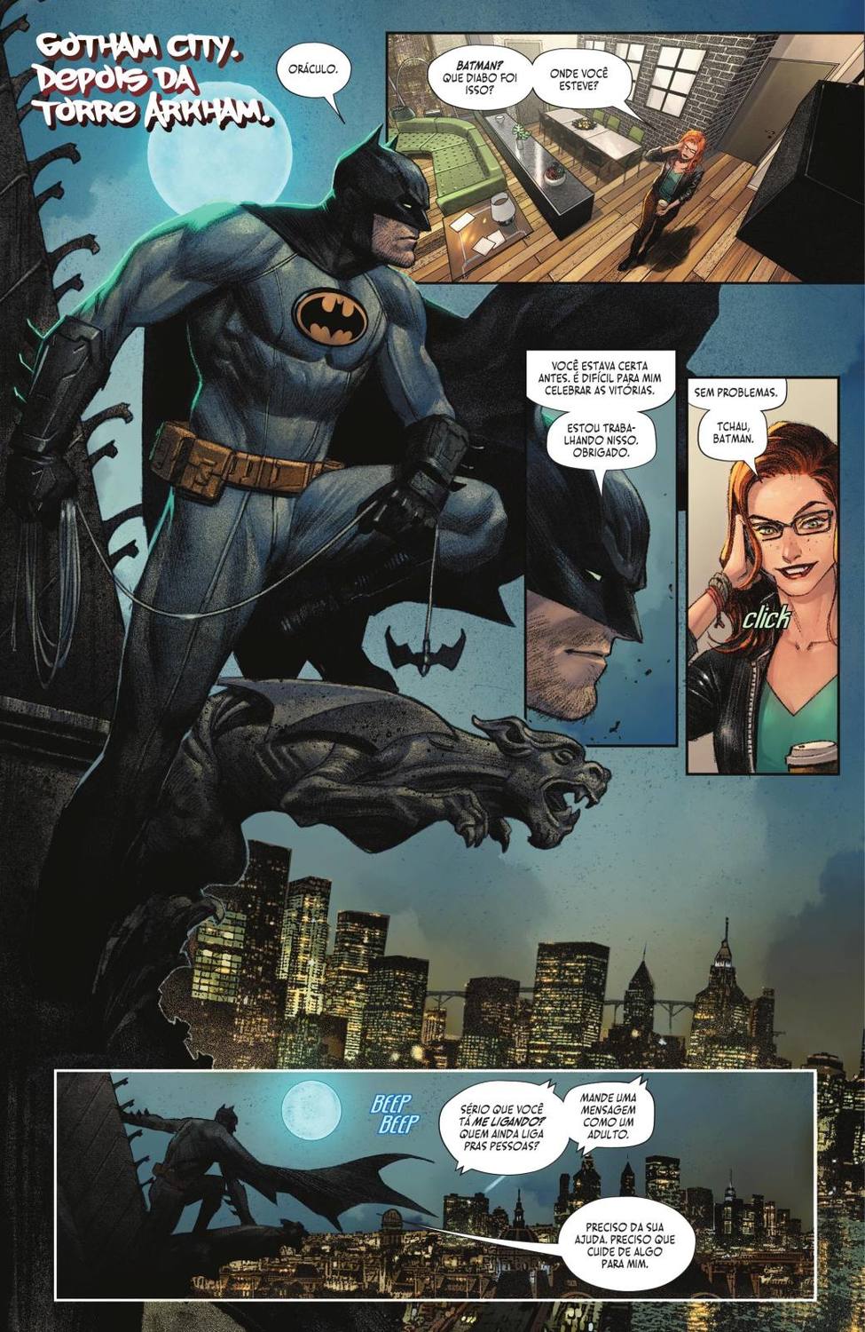Read DC Rebirth Batman (PT) Manga Online