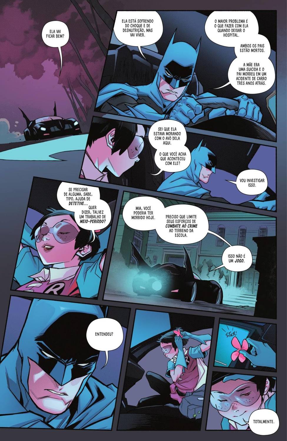 Read DC Rebirth Batman (PT) Manga Online