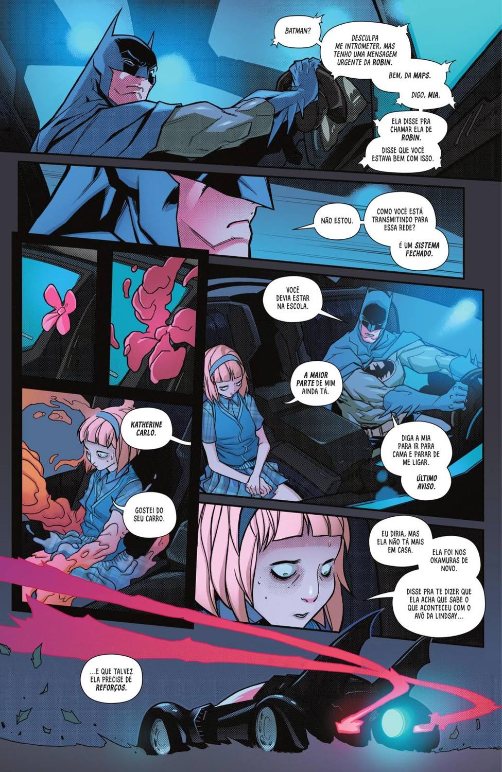 Read DC Rebirth Batman (PT) Manga Online