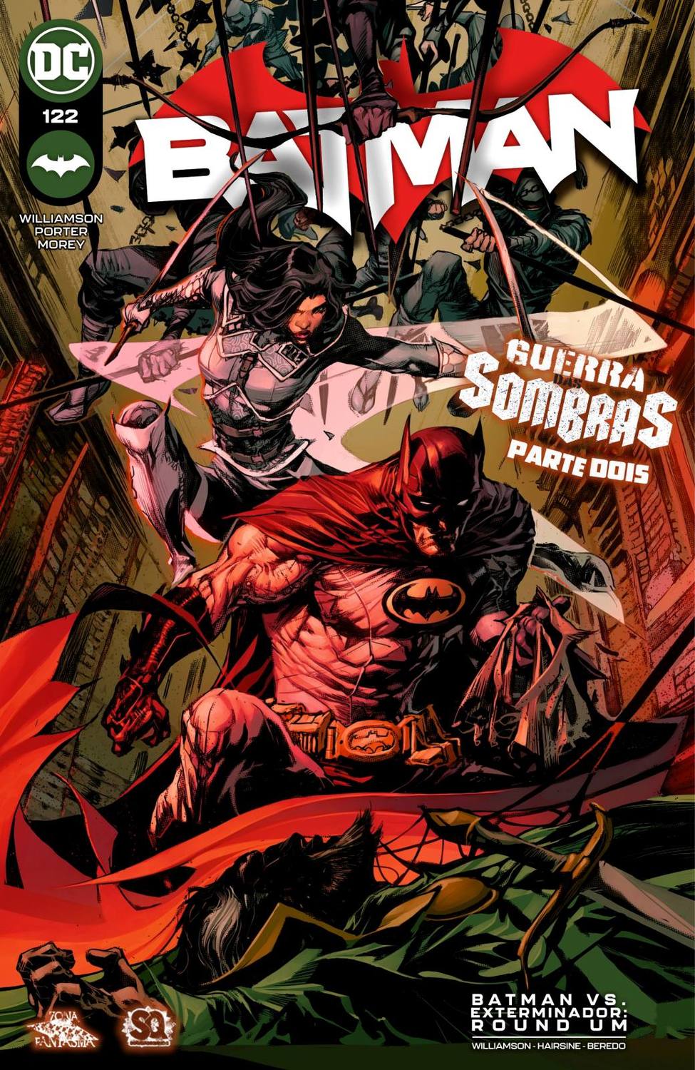 Read DC Rebirth Batman (PT) Manga Online