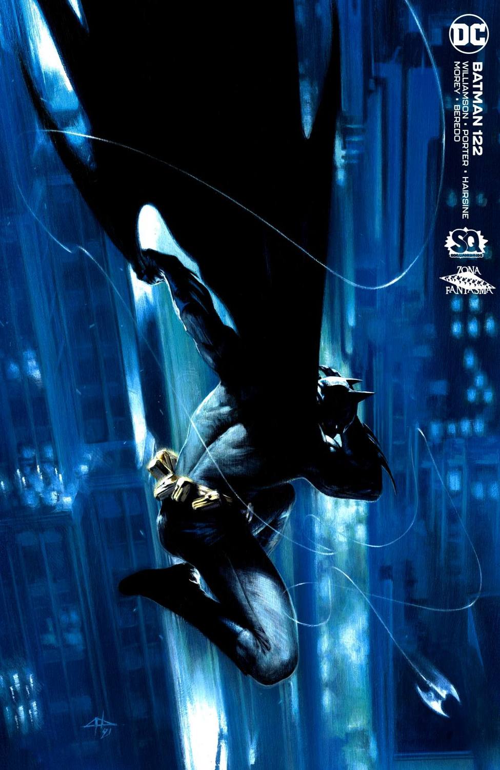 Read DC Rebirth Batman (PT) Manga Online