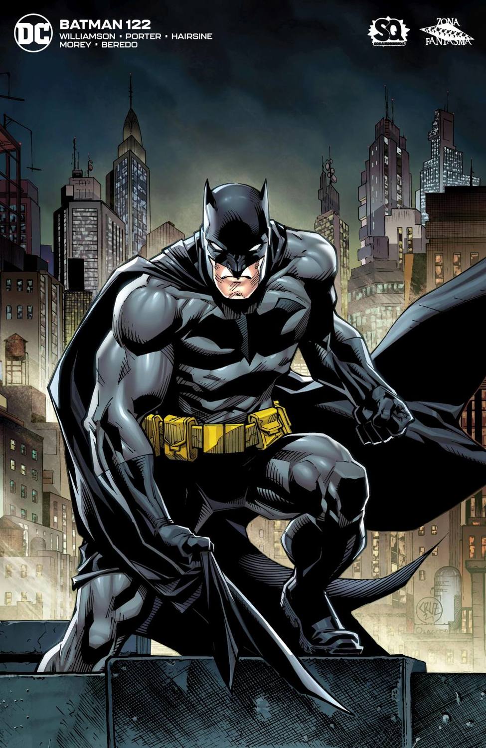 Read DC Rebirth Batman (PT) Manga Online