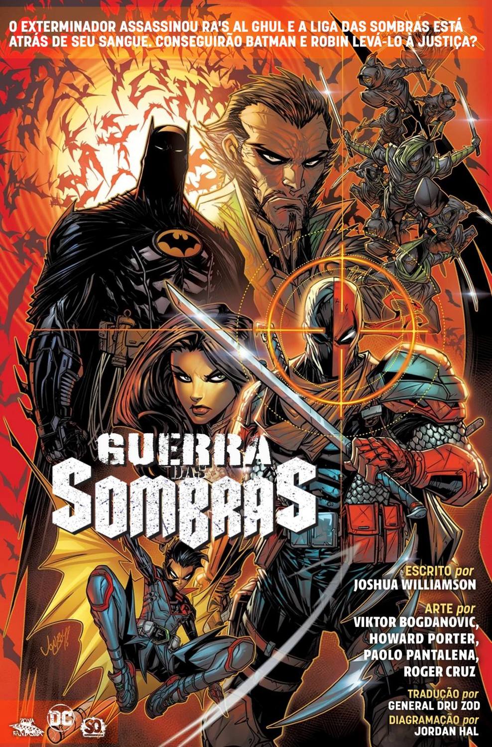 Read DC Rebirth Batman (PT) Manga Online