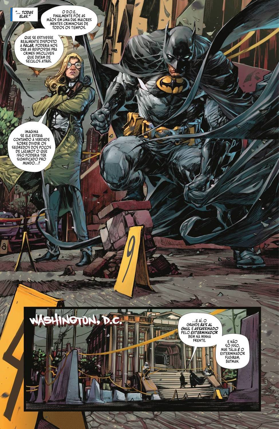 Read DC Rebirth Batman (PT) Manga Online