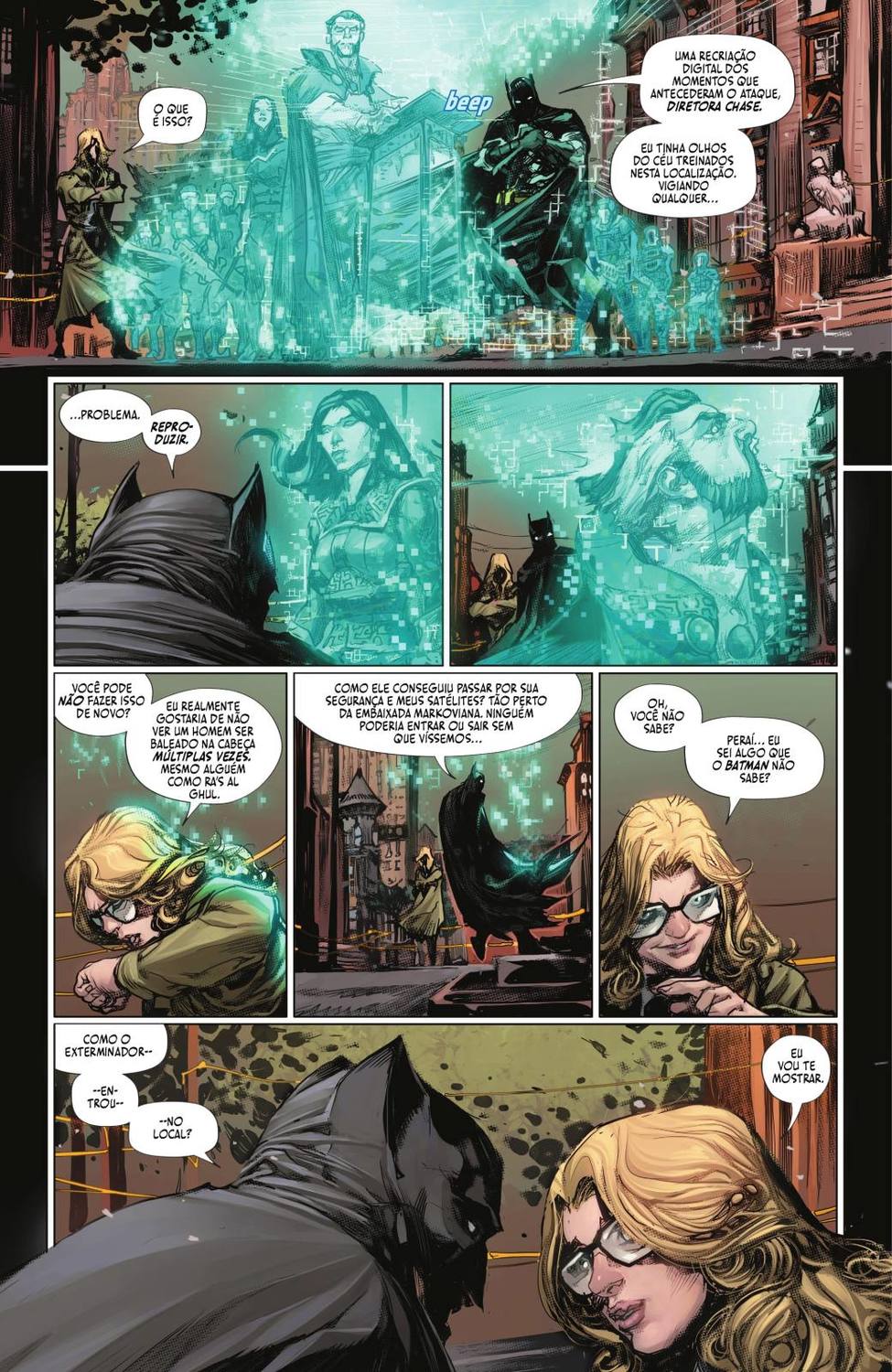 Read DC Rebirth Batman (PT) Manga Online