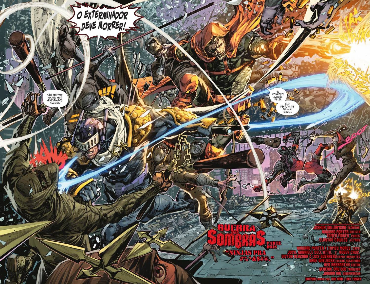 Read DC Rebirth Batman (PT) Manga Online