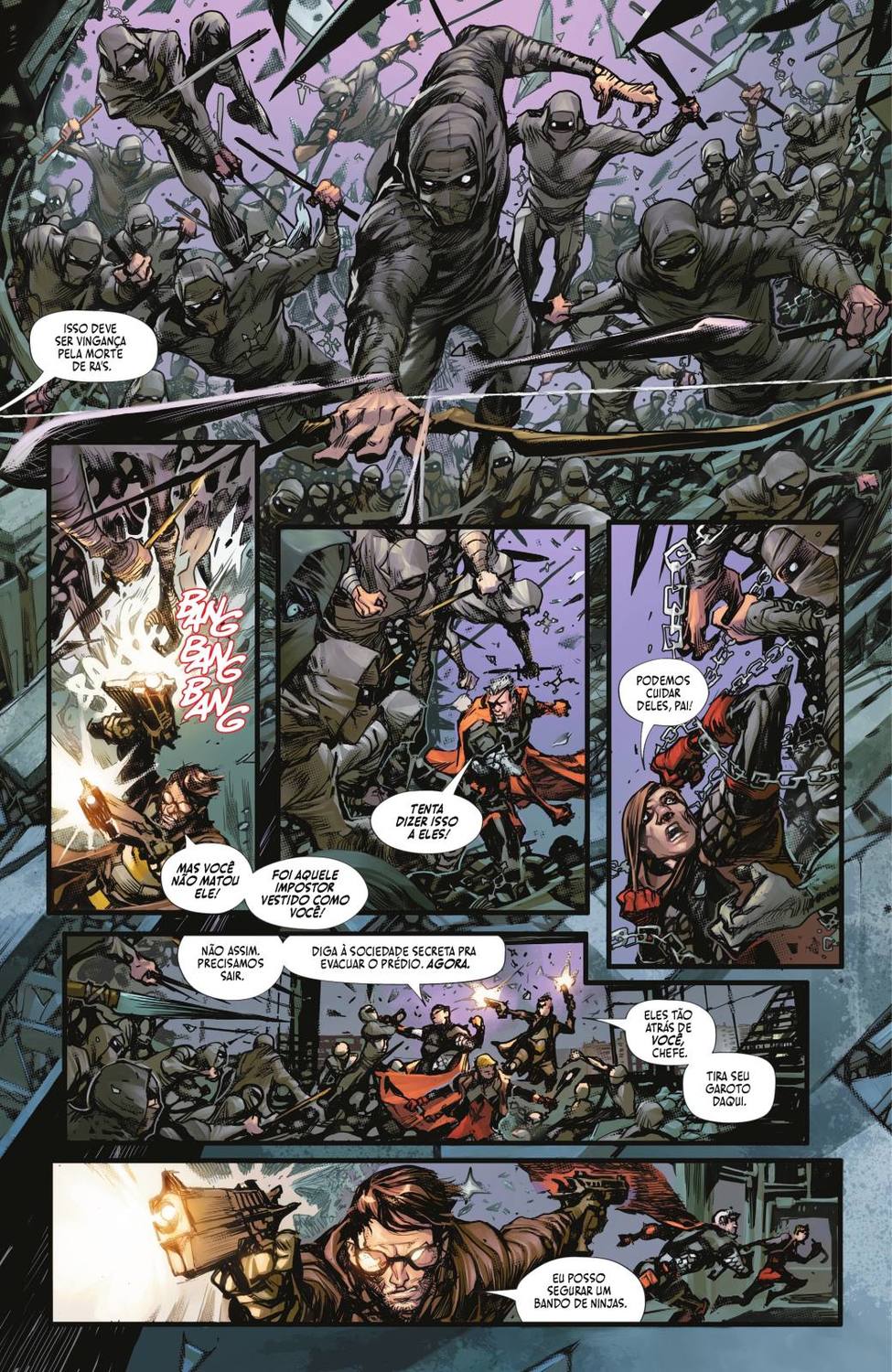 Read DC Rebirth Batman (PT) Manga Online