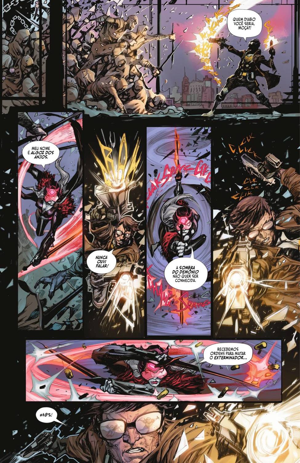 Read DC Rebirth Batman (PT) Manga Online