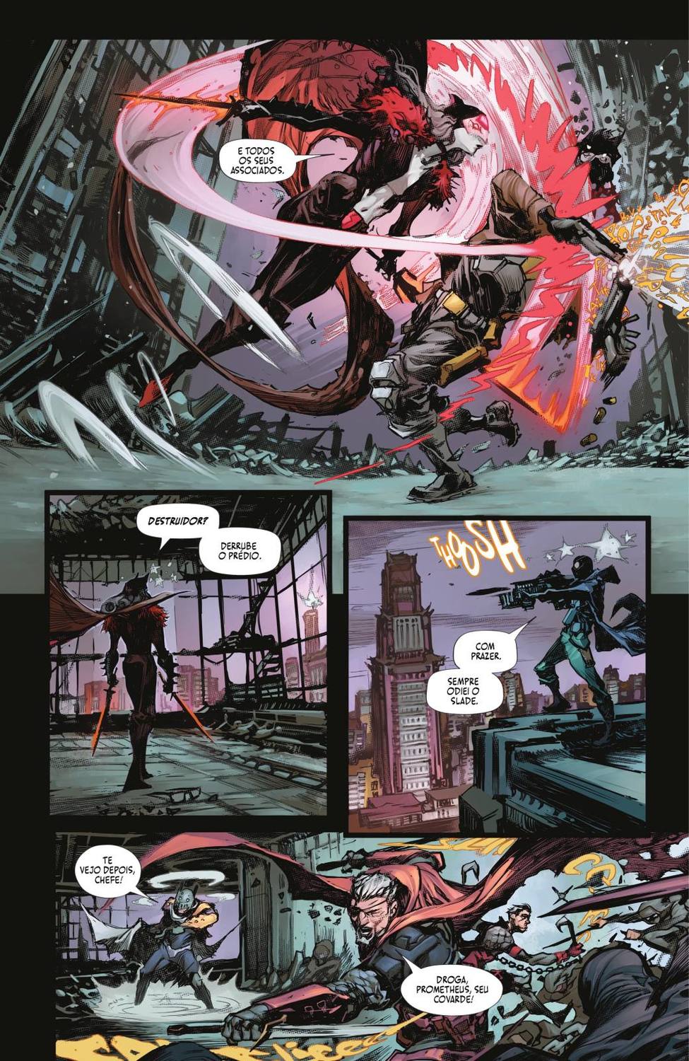 Read DC Rebirth Batman (PT) Manga Online