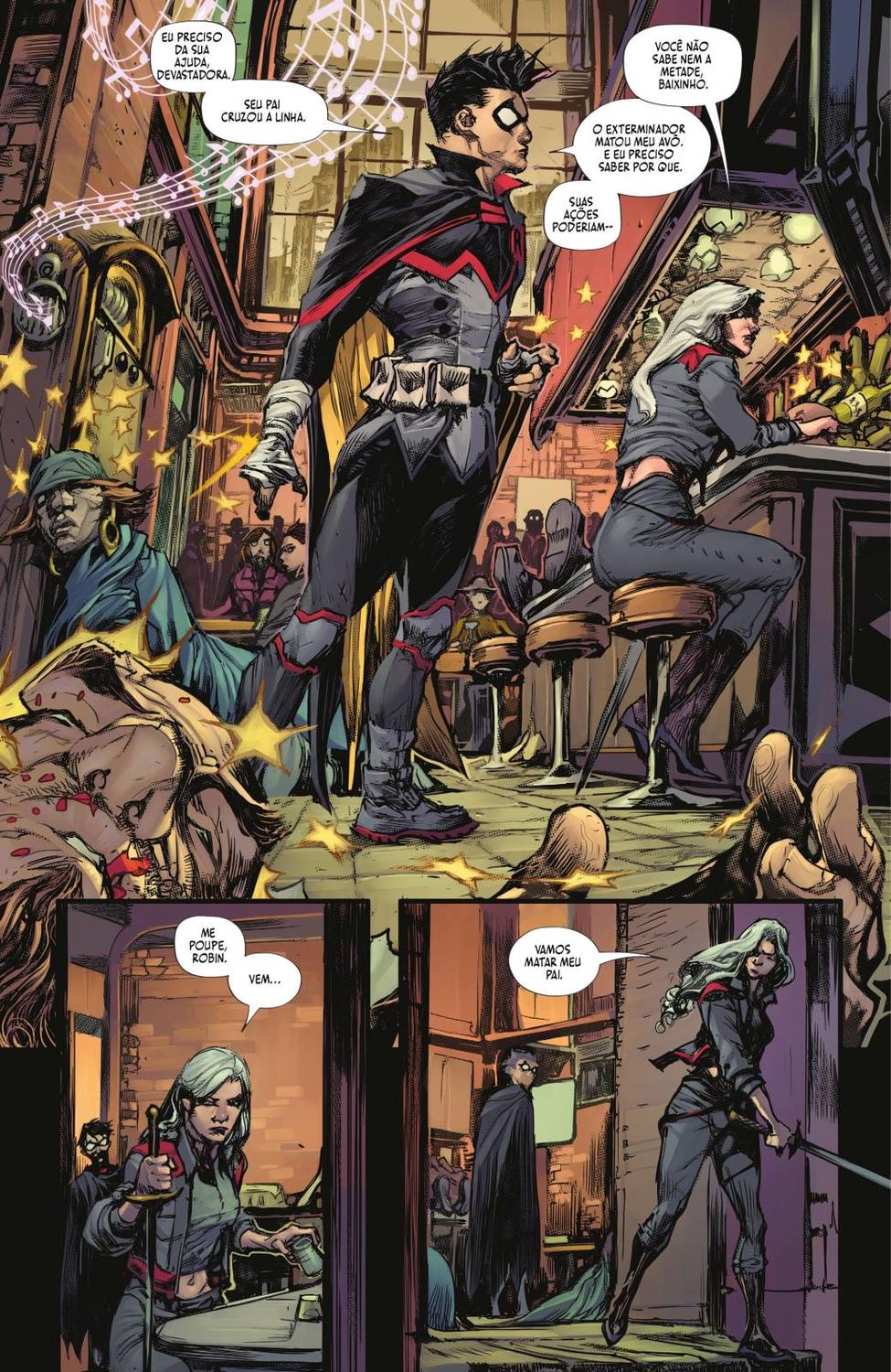 Read DC Rebirth Batman (PT) Manga Online