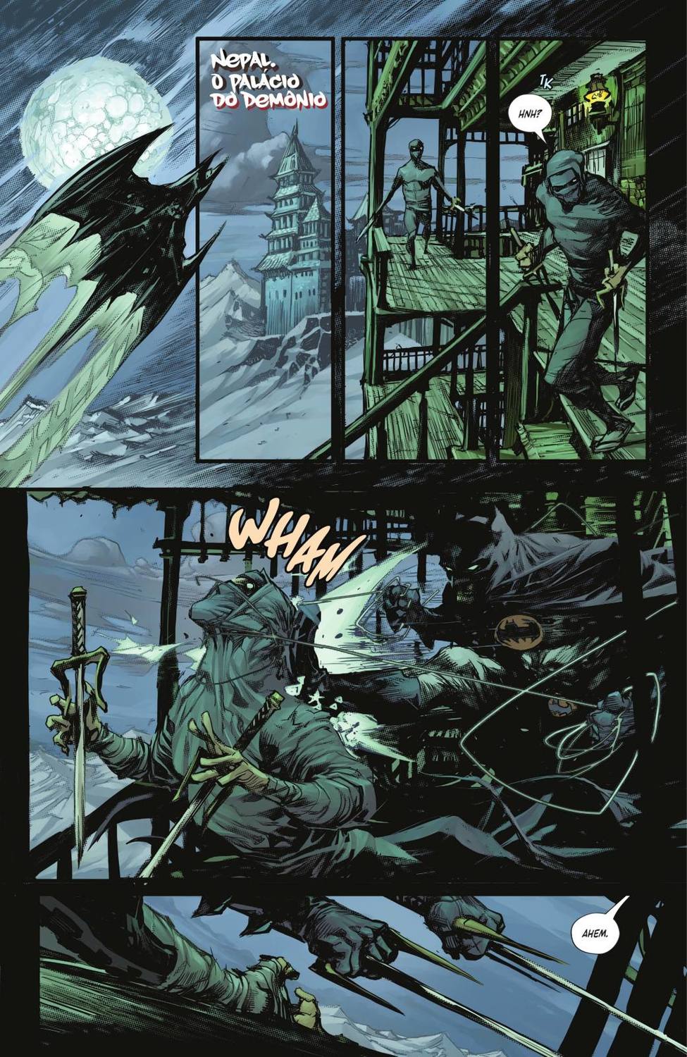 Read DC Rebirth Batman (PT) Manga Online