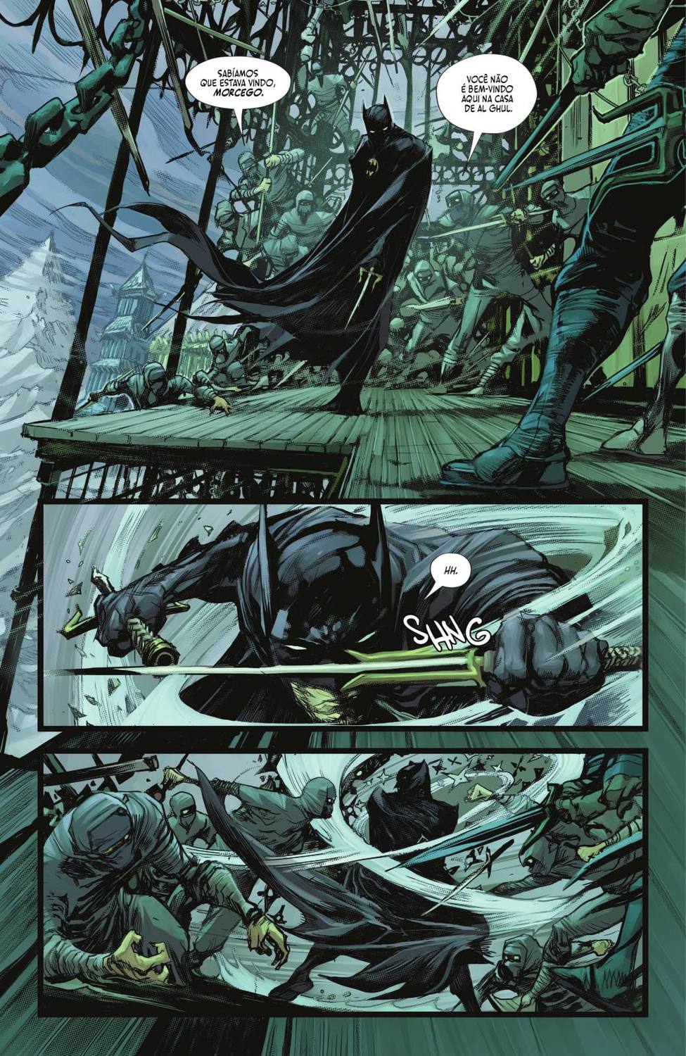 Read DC Rebirth Batman (PT) Manga Online