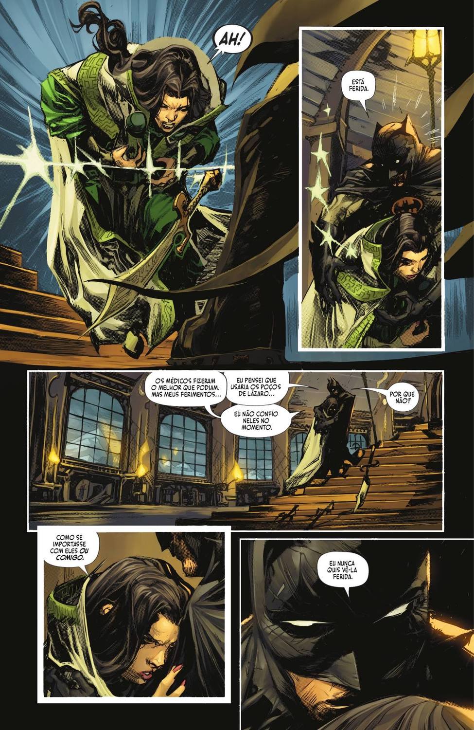Read DC Rebirth Batman (PT) Manga Online
