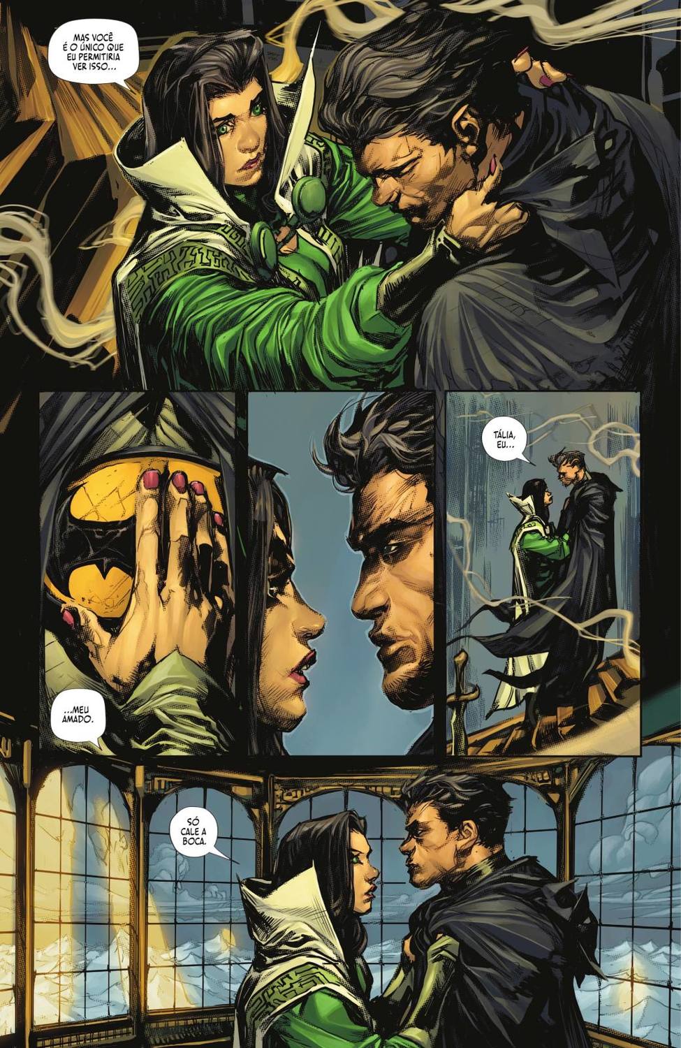 Read DC Rebirth Batman (PT) Manga Online