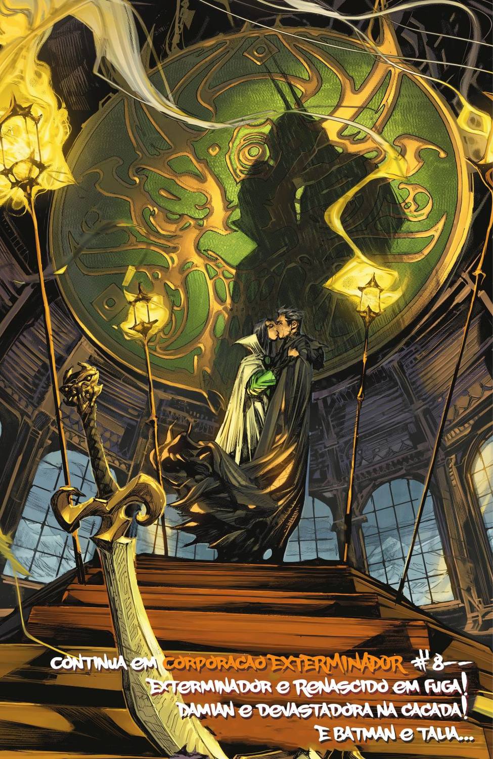 Read DC Rebirth Batman (PT) Manga Online