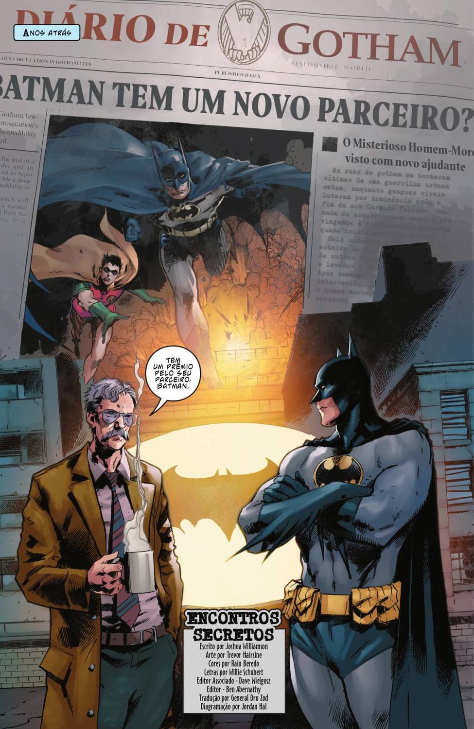 Read DC Rebirth Batman (PT) Manga Online
