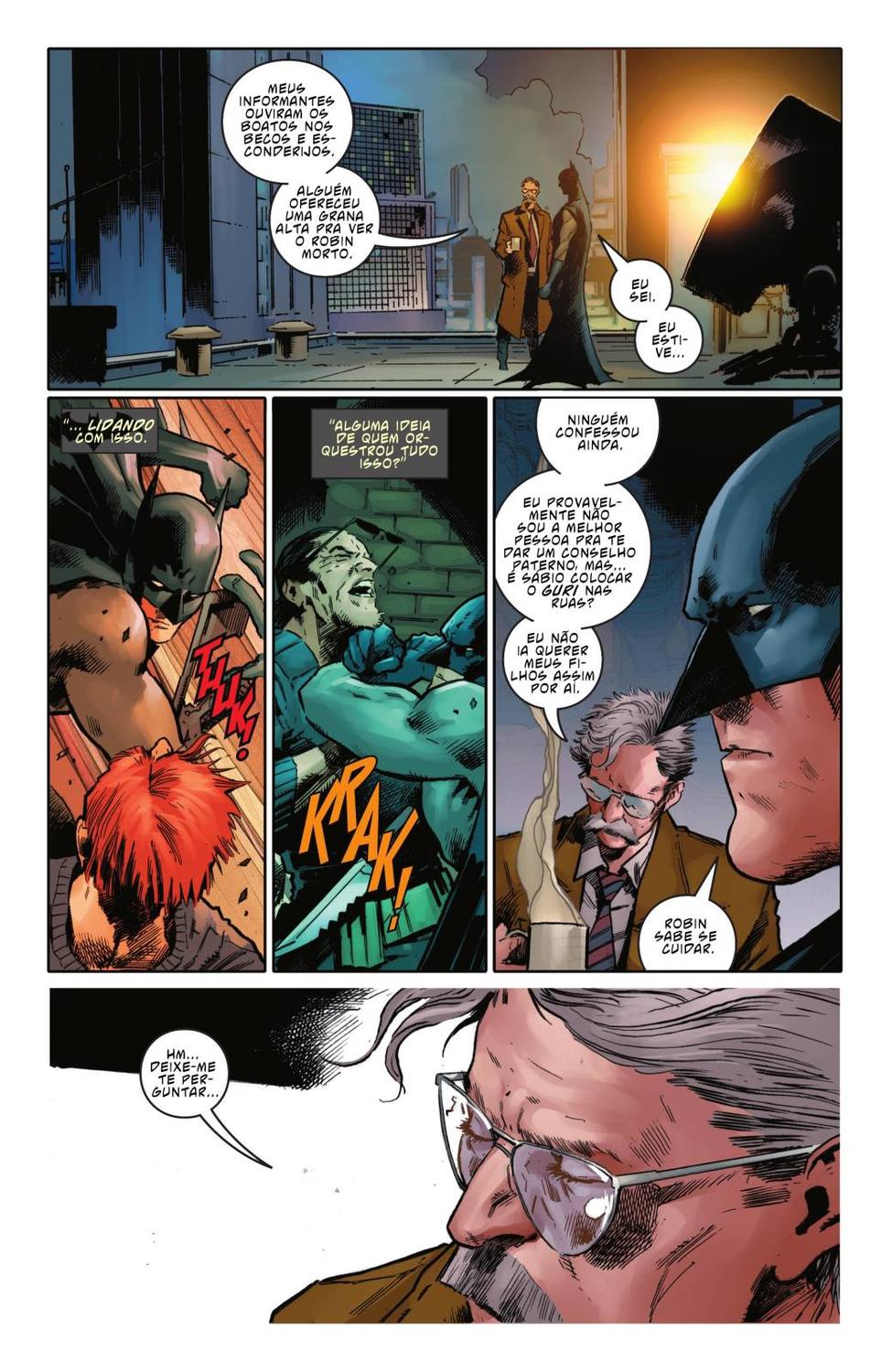 Read DC Rebirth Batman (PT) Manga Online