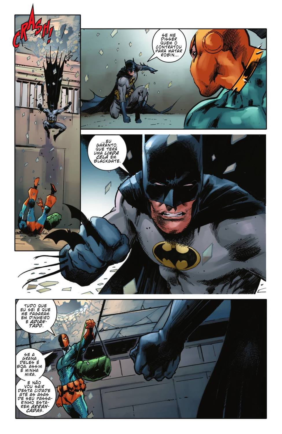 Read DC Rebirth Batman (PT) Manga Online