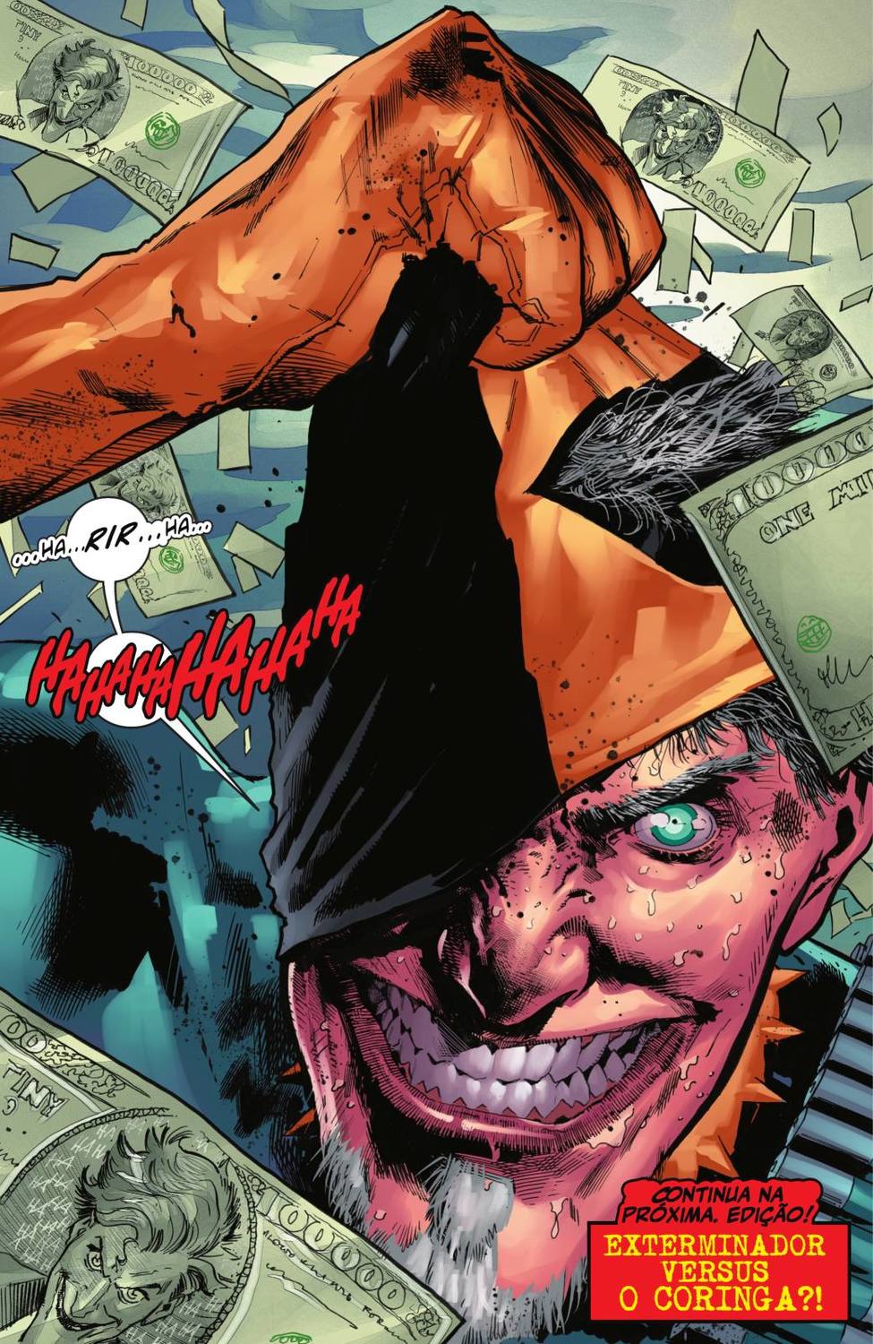 Read DC Rebirth Batman (PT) Manga Online