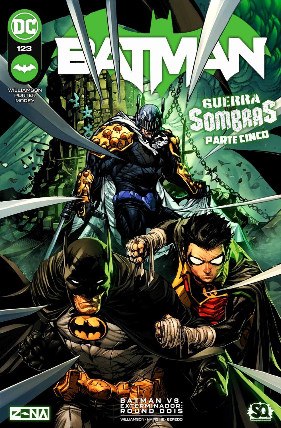 Read DC Rebirth Batman (PT) Manga Online