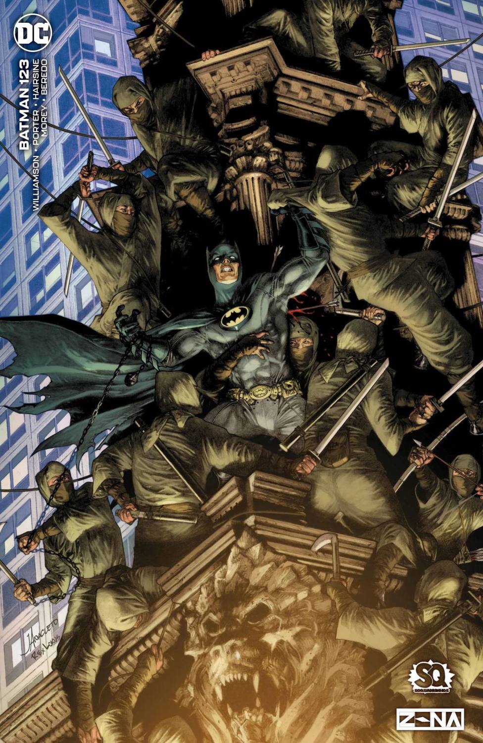 Read DC Rebirth Batman (PT) Manga Online