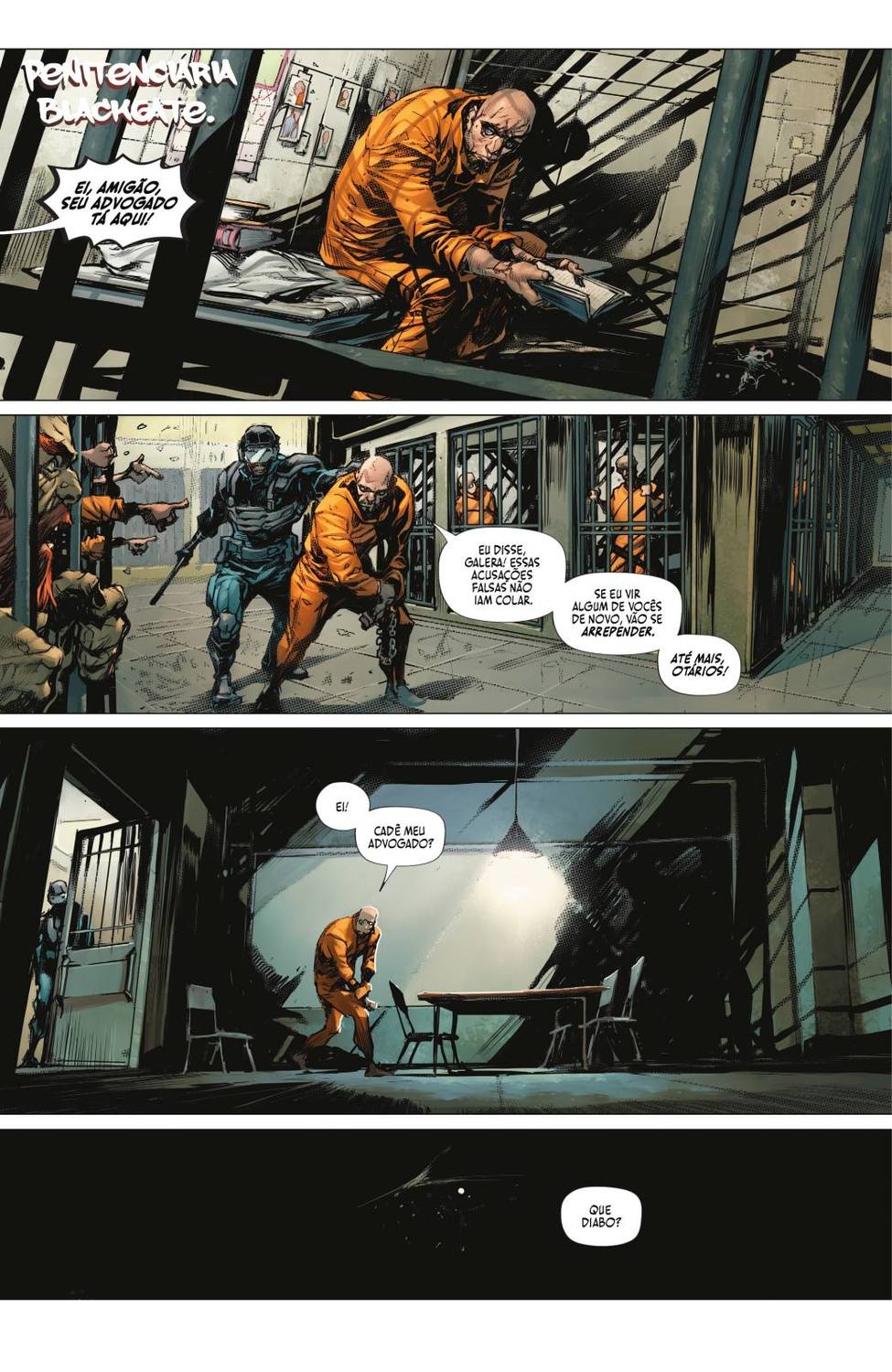 Read DC Rebirth Batman (PT) Manga Online