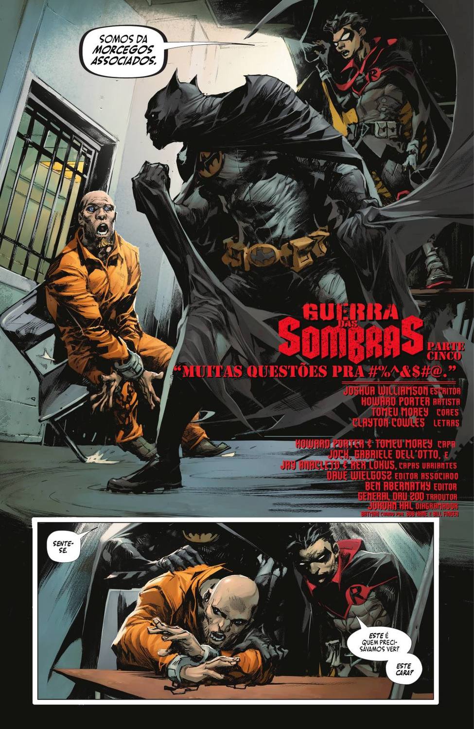 Read DC Rebirth Batman (PT) Manga Online