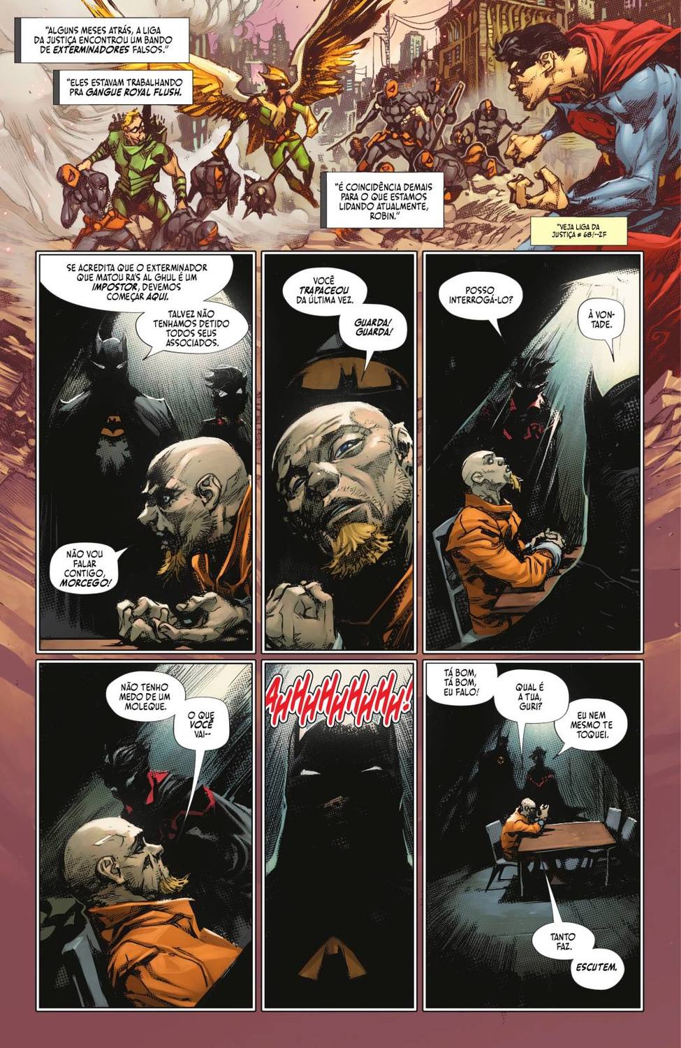 Read DC Rebirth Batman (PT) Manga Online