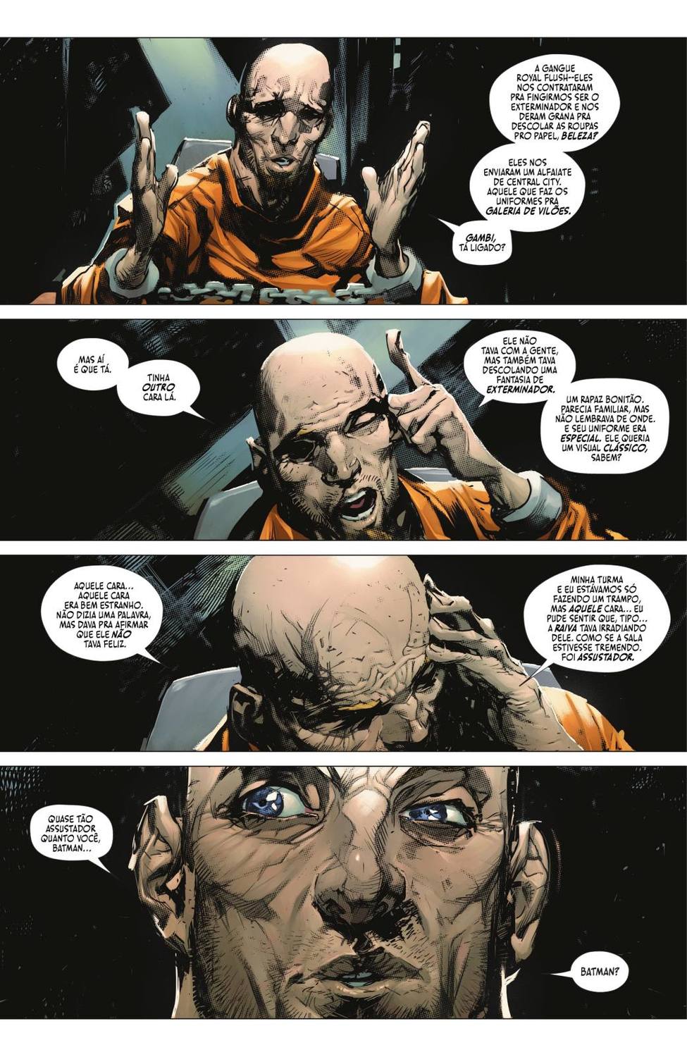 Read DC Rebirth Batman (PT) Manga Online