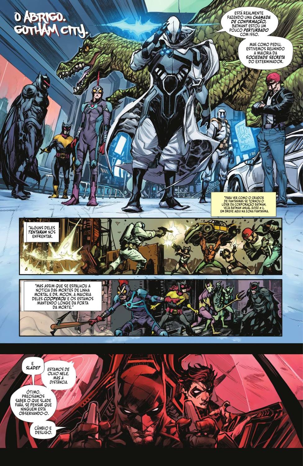 Read DC Rebirth Batman (PT) Manga Online