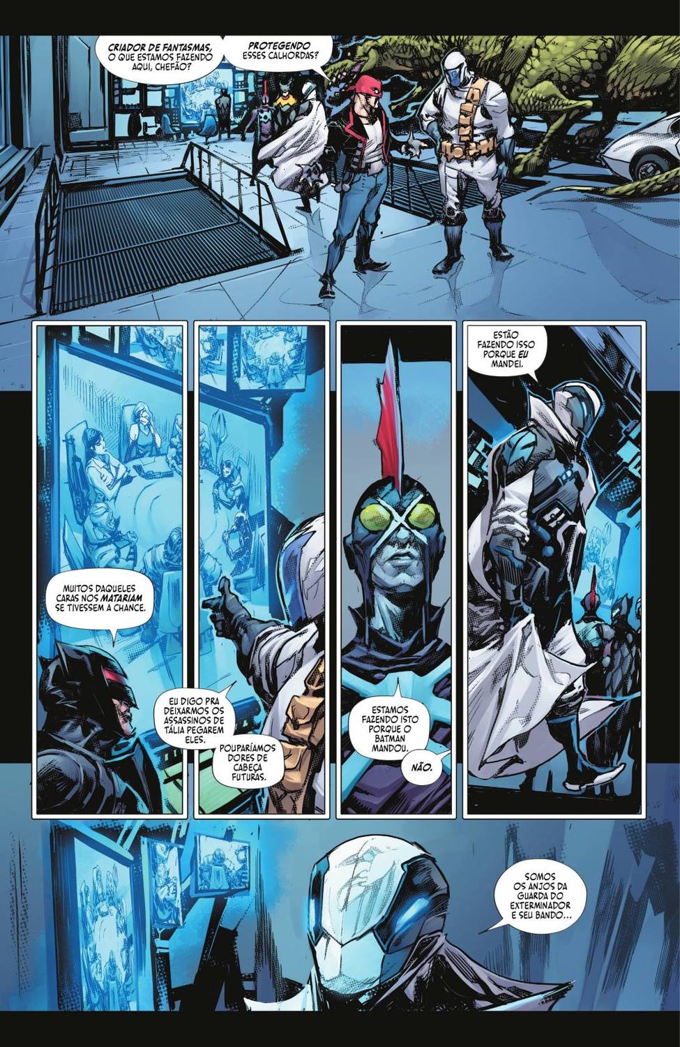 Read DC Rebirth Batman (PT) Manga Online