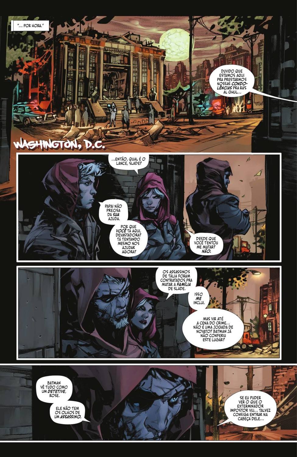 Read DC Rebirth Batman (PT) Manga Online