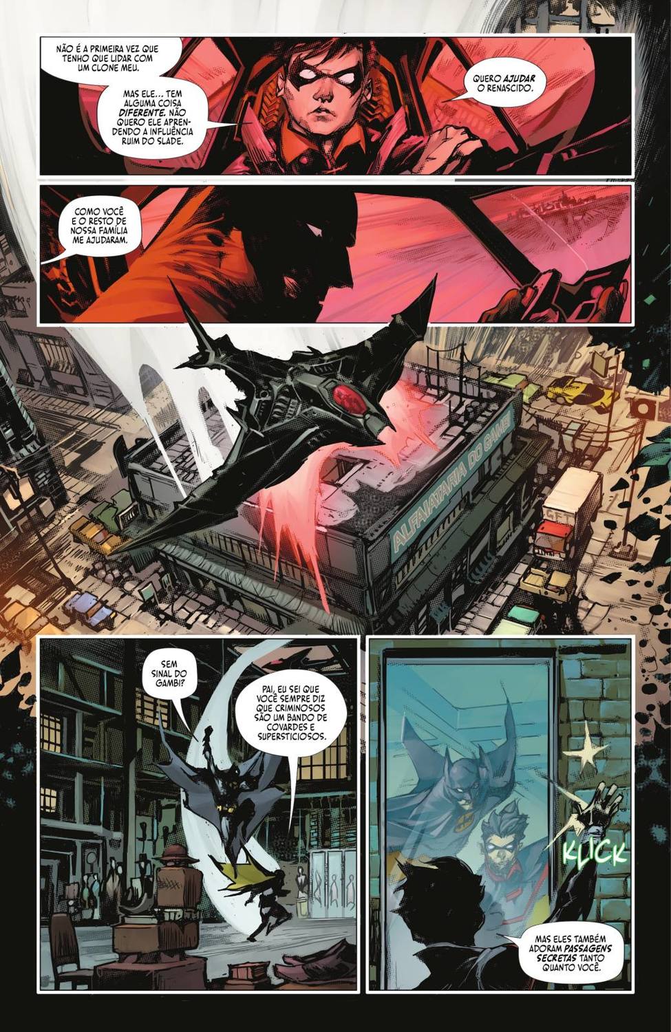 Read DC Rebirth Batman (PT) Manga Online