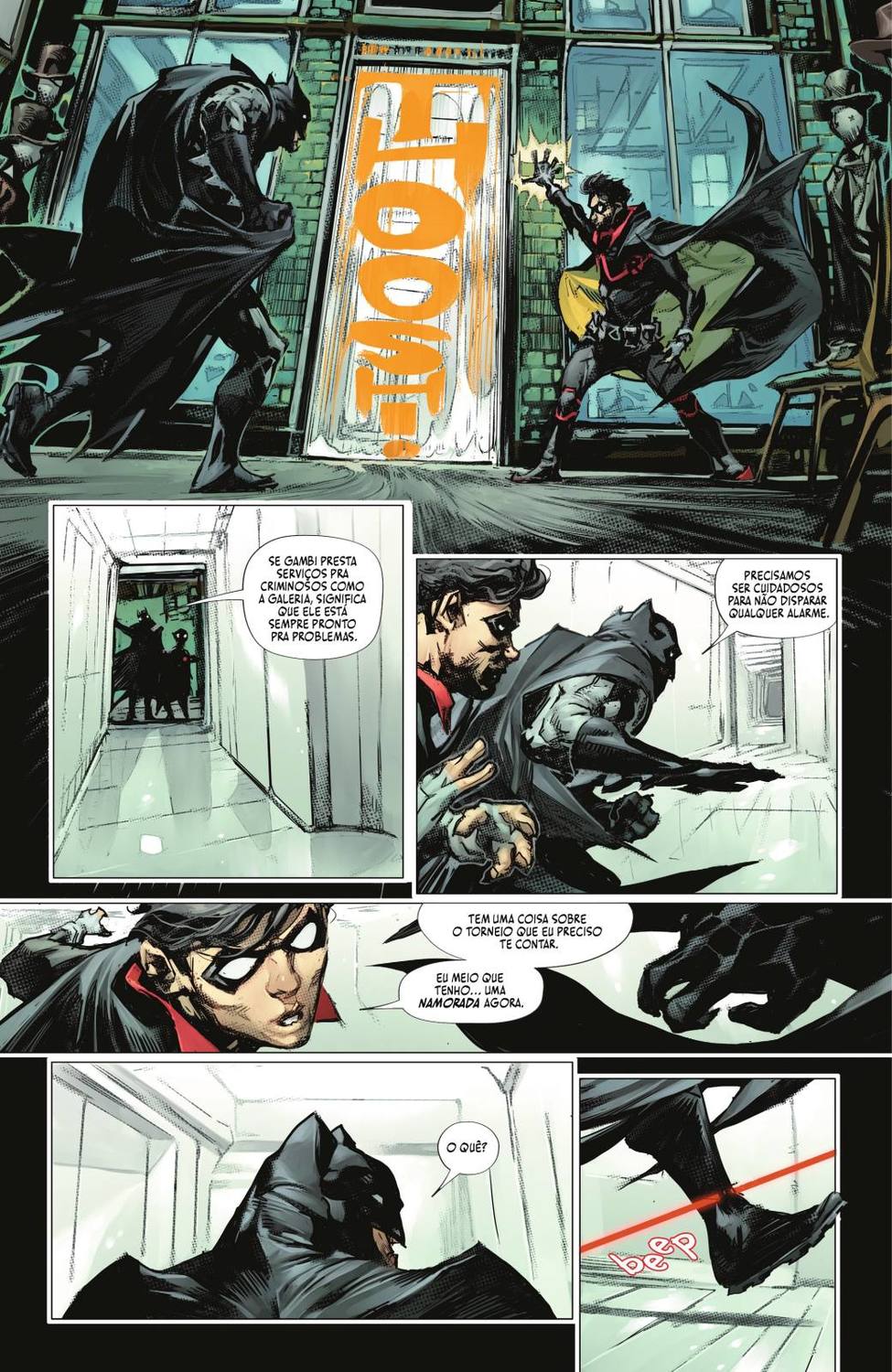 Read DC Rebirth Batman (PT) Manga Online