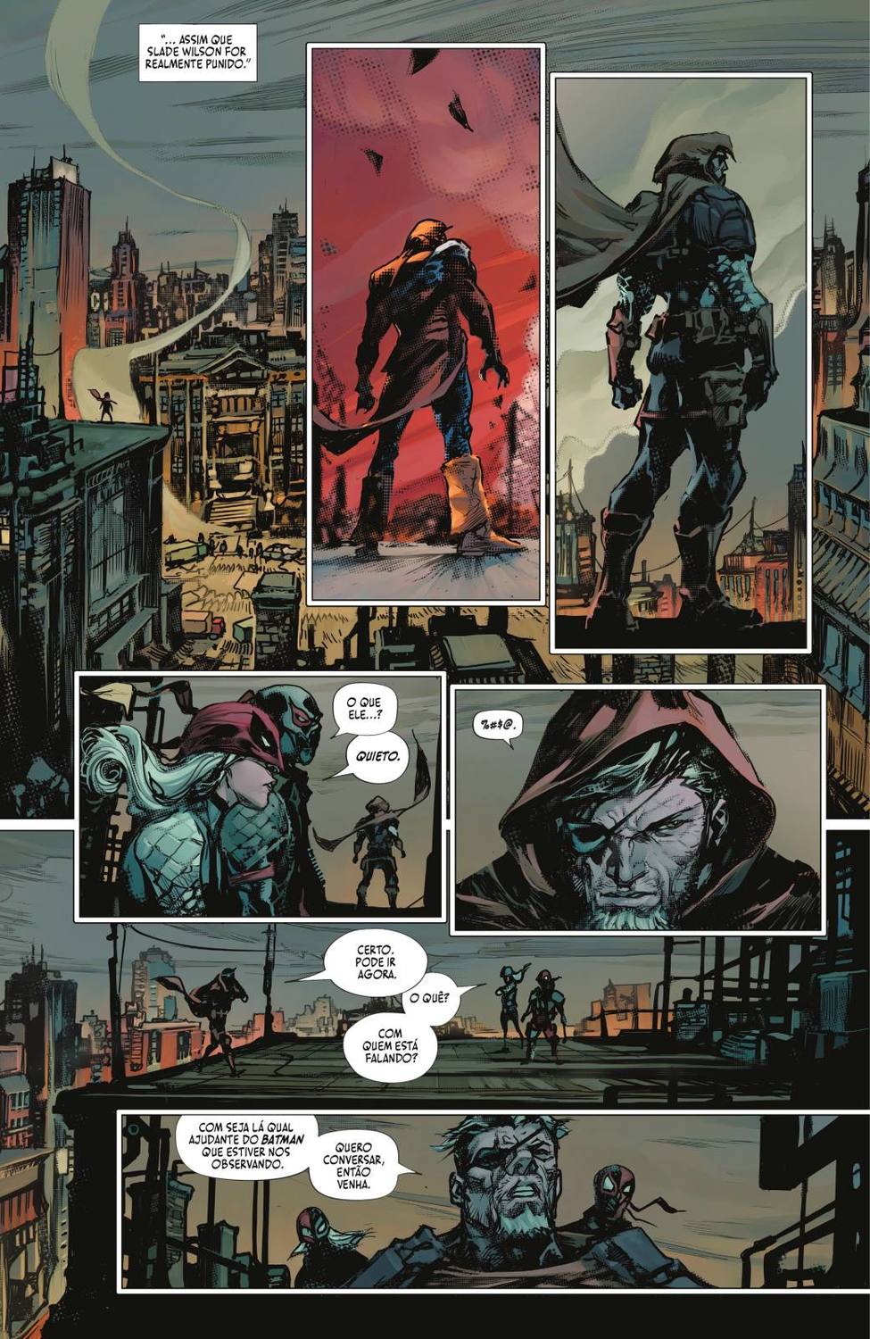 Read DC Rebirth Batman (PT) Manga Online