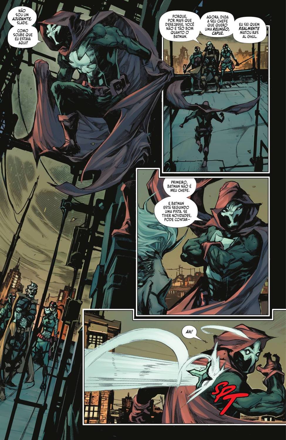 Read DC Rebirth Batman (PT) Manga Online