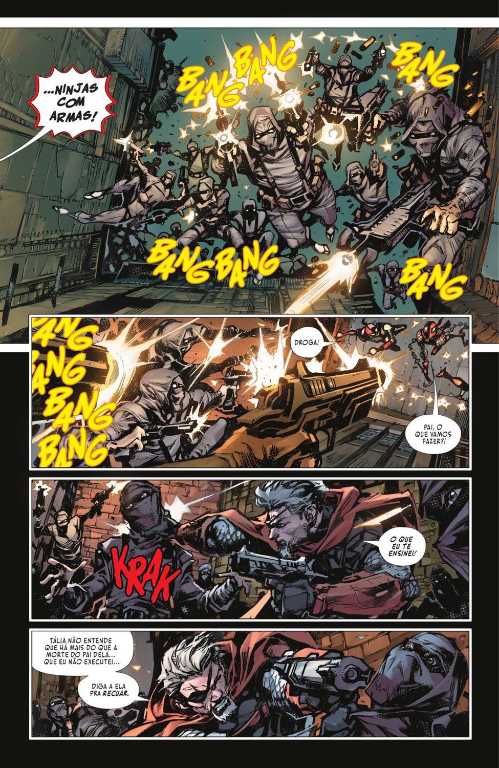 Read DC Rebirth Batman (PT) Manga Online