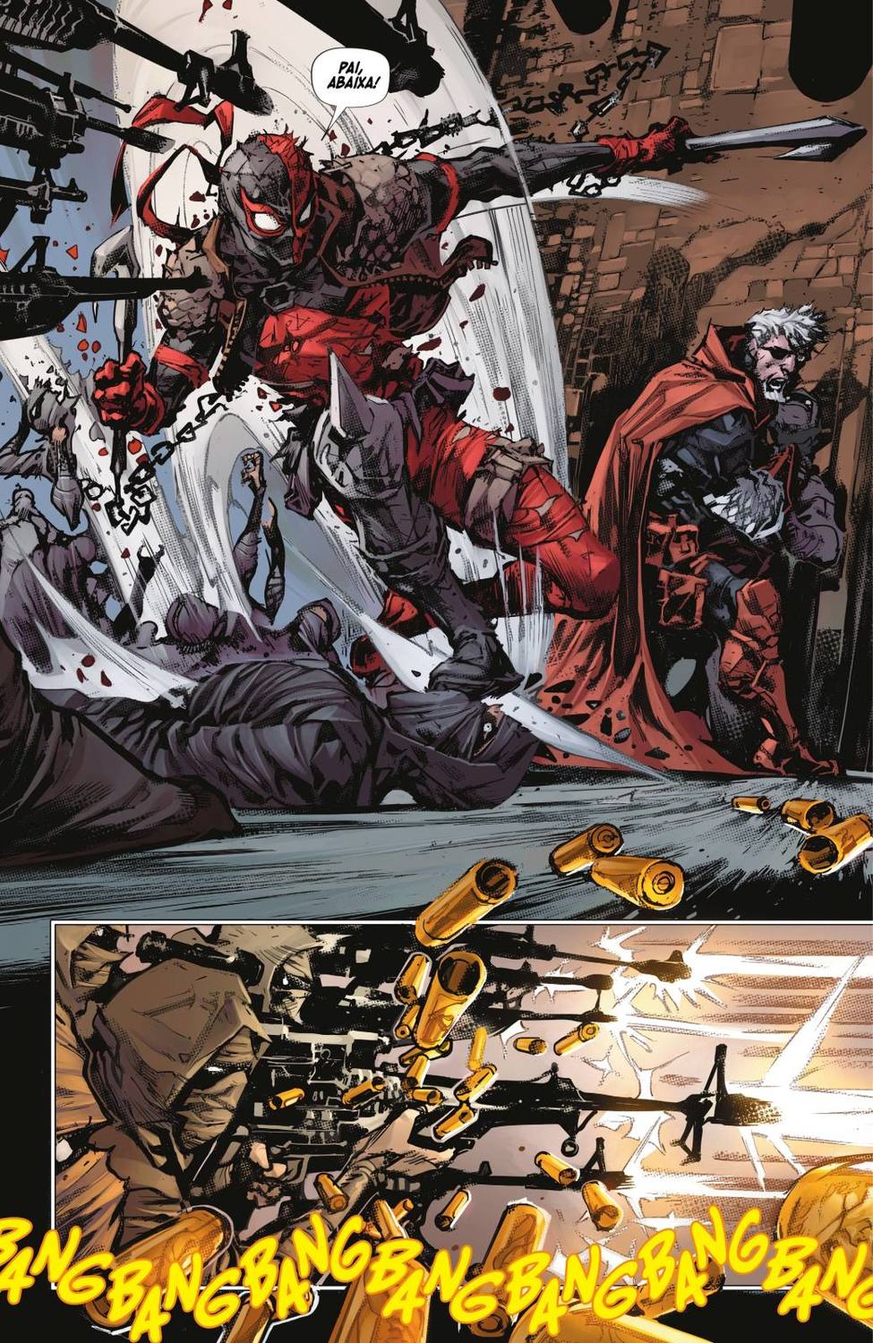 Read DC Rebirth Batman (PT) Manga Online